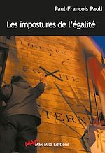 Télécharger le livre :  Les impostures de l'égalité