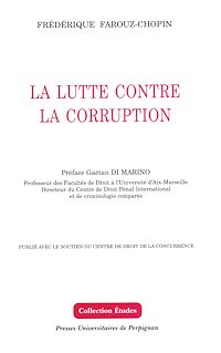 Télécharger le livre : La lutte contre la corruption