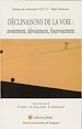 Télécharger le livre :  Déclinaisons de la voie