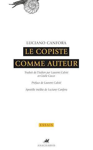 Download the eBook: Le copiste comme auteur