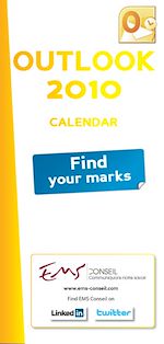 Télécharger le livre :  Outlook 2010 Calendar