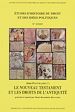 Télécharger le livre :  Le nouveau testament et les droits de l'Antiquité