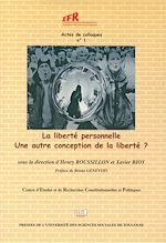 Download this eBook La liberté personnelle