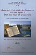Télécharger le livre :  Qu'en est-il du code du commerce 200 ans après ?