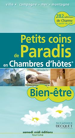 Télécharger le livre :  Bien-être - Petits coins de Paradis en chambres d'hôtes
