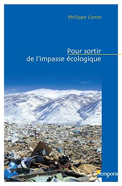 Télécharger le livre :  Pour sortir de l'impasse écologique