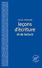 Télécharger le livre :  Leçons d'écriture et de lecture