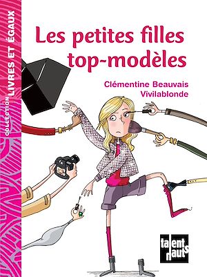 Téléchargez le livre :  Les petites filles top-modèles