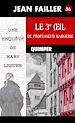 Télécharger le livre :  Le 3e œil du professeur Margerie