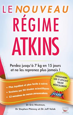 Télécharger le livre :  Le Nouveau Régime Atkins