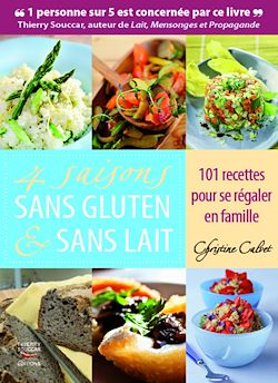 Télécharger le livre :  4 saisons sans gluten & sans lait