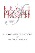 Download this eBook Changement climatique et finance durable