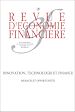 Télécharger le livre :  Innovation, technologie et finance