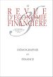 Télécharger le livre :  Démographie et finance