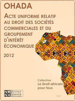 Télécharger le livre :  Acte uniforme relatif au droit des sociétés coopératives (AUDSC)