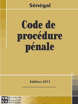 Télécharger le livre :  Sénégal - Code de Procédure pénale
