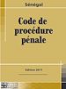 Télécharger le livre :  Sénégal - Code de Procédure pénale
