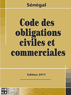 Télécharger le livre :  Sénégal - Code des obligations civiles et commerciales