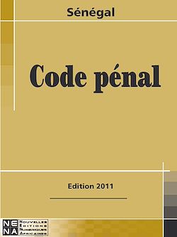 Télécharger le livre :  Sénégal - Code pénal