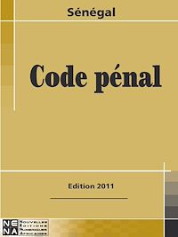Télécharger le livre :  Sénégal - Code pénal