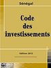 Télécharger le livre :  Sénégal - Code des investissements