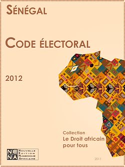 Télécharger le livre :  Sénégal - Code électoral