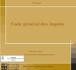Télécharger le livre :  Sénégal - Code général des Impôts