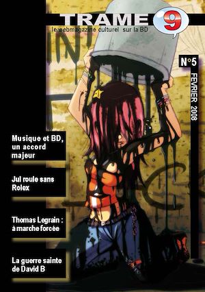 Téléchargez le livre :  Trame 9 n°5, le webmagazine culturel sur la BD