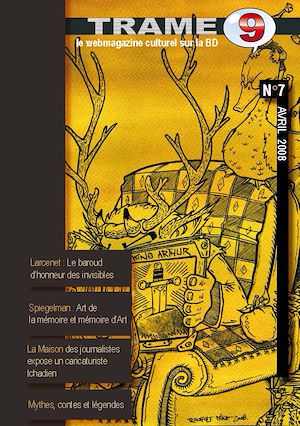 Téléchargez le livre :  Trame 9 n°7, le webmagazine culturel sur la BD