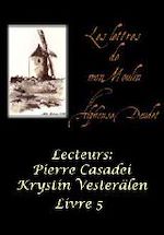 Télécharger le livre :  Les lettres de mon moulin - CD 5