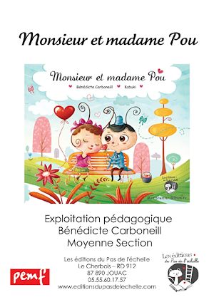 Téléchargez le livre :  Monsieur et madame Pou - Exploitation pédagogique Moyenne Section