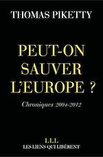 Download this eBook Peut-on sauver l'Europe ?