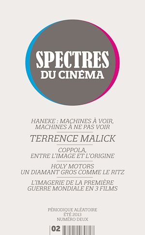 Téléchargez le livre :  Spectres du cinéma 2