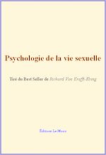 Télécharger le livre :  Psychologie de la vie sexuelle