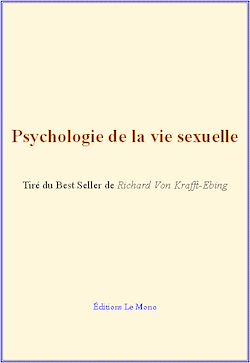 Télécharger le livre :  Psychologie de la vie sexuelle