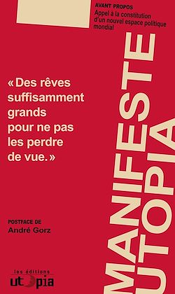Télécharger le livre :  Le manifeste Utopia