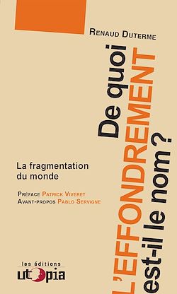 Télécharger le livre :  De quoi l’effondrement est-il le nom ?