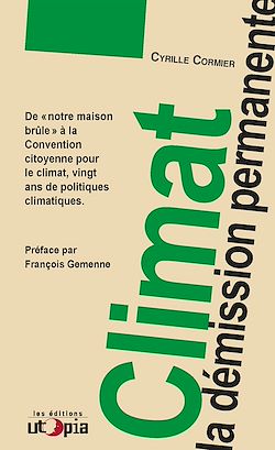 Télécharger le livre :  Climat, la démission permanente