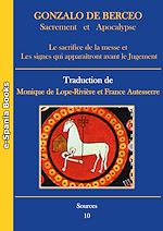 Download this eBook Gonzalo de Berceo – Sacrement et Apocalypse