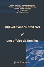 Télécharger le livre :  (R)Évolutions du droit civil: une affaire de familles