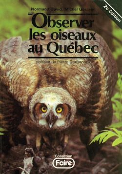 Télécharger le livre :  Observer les oiseaux au Québec, 2e édition