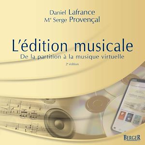 Téléchargez le livre :  L'édition musicale, 2e édition
