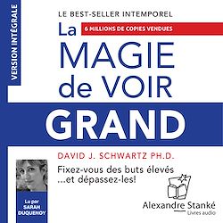 Télécharger le livre :  La magie de voir grand
