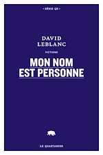 Télécharger le livre :  Mon nom est Personne