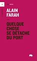 Télécharger le livre :  Quelque chose se détache du port
