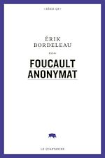 Télécharger le livre :  Foucault anonymat