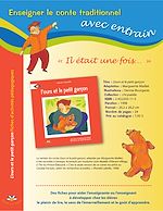 Download this eBook L'ours et le petit garçon - Fiches d'activités pédagogiques