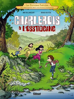 Télécharger le livre :  Charlebois & l'Osstidgang - Tome 01