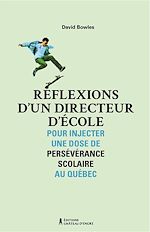Télécharger le livre :  Réflexions d'un directeur d'école