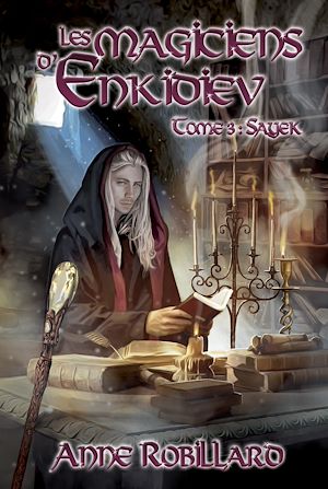 Téléchargez le livre :  Les magiciens d'Enkidiev - T3